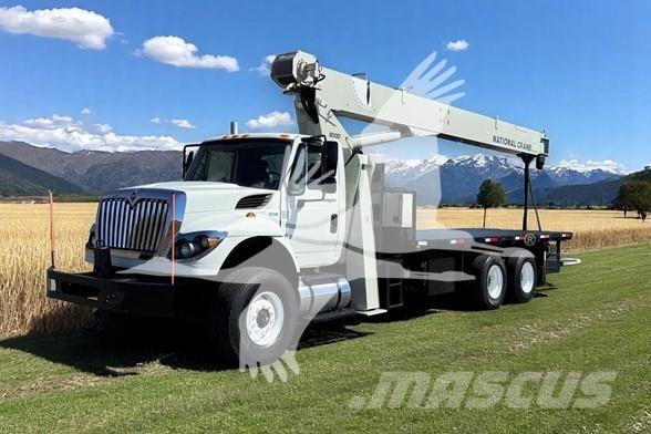 National 800D Boom / Crane / Bucket Trucks