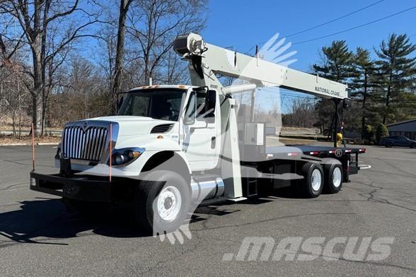 National 800D Boom / Crane / Bucket Trucks