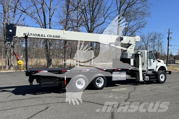 National 800D Boom / Crane / Bucket Trucks