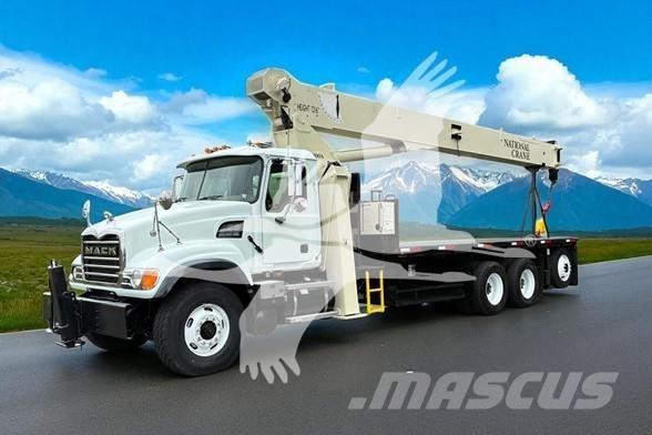 National 900A Boom / Crane / Bucket Trucks