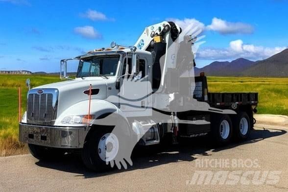 Peterbilt 348 Flatbed Trucks