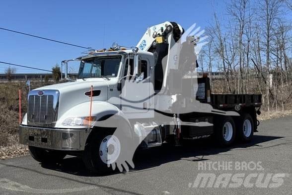 Peterbilt 348 Flatbed Trucks