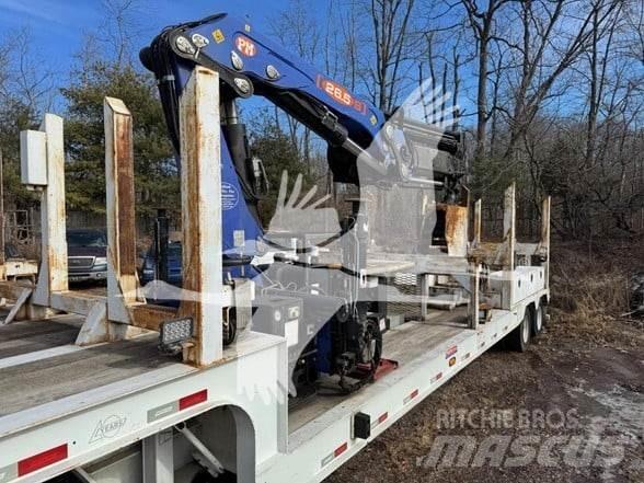 PM 2 Timber Cranes