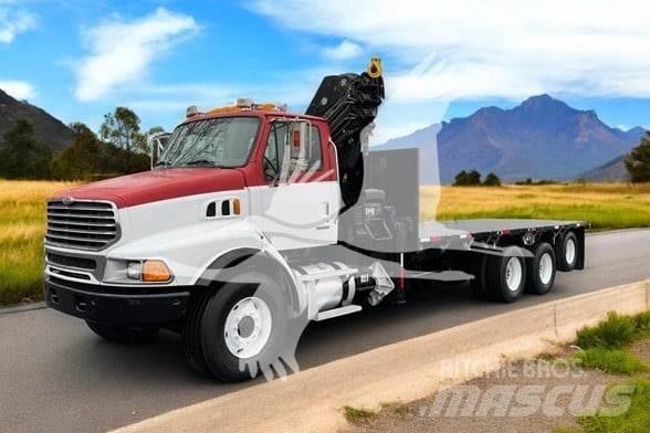Sterling LT9500 Flatbed Trucks