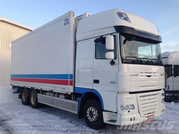 DAF XF 105.510 Box body trucks