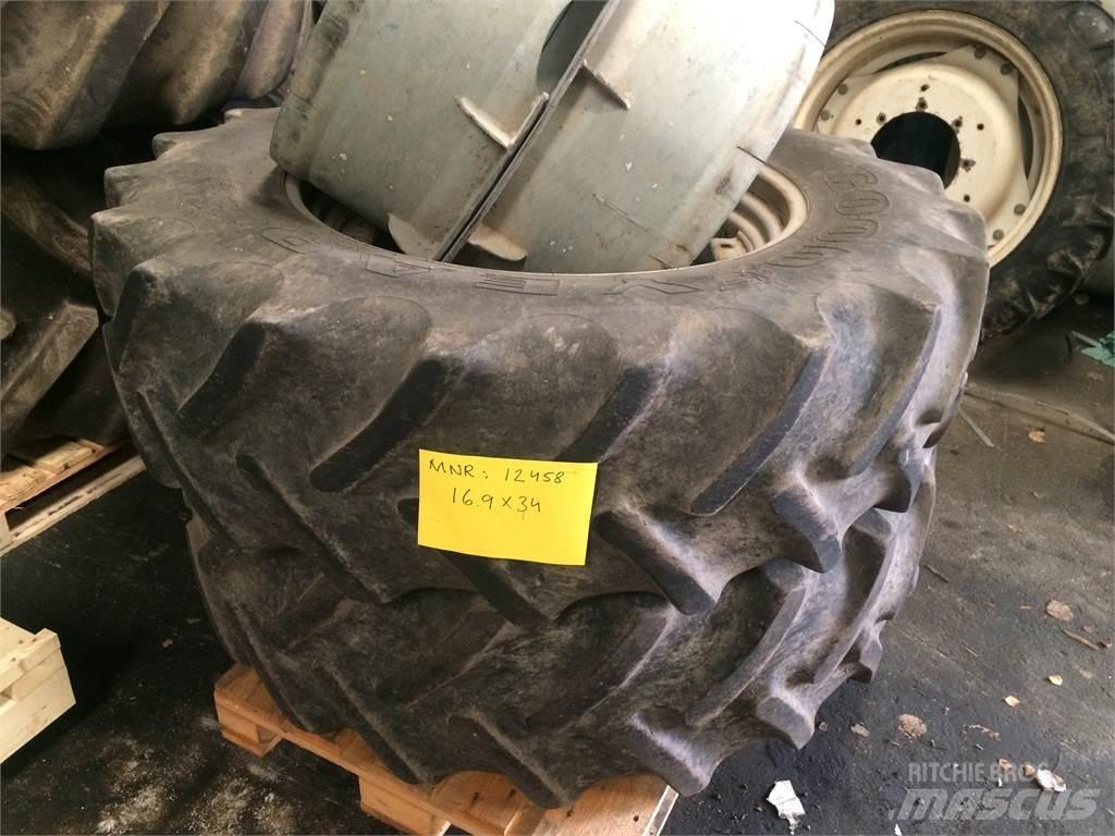  16.9x34 dubbelmontage Tires, wheels and rims