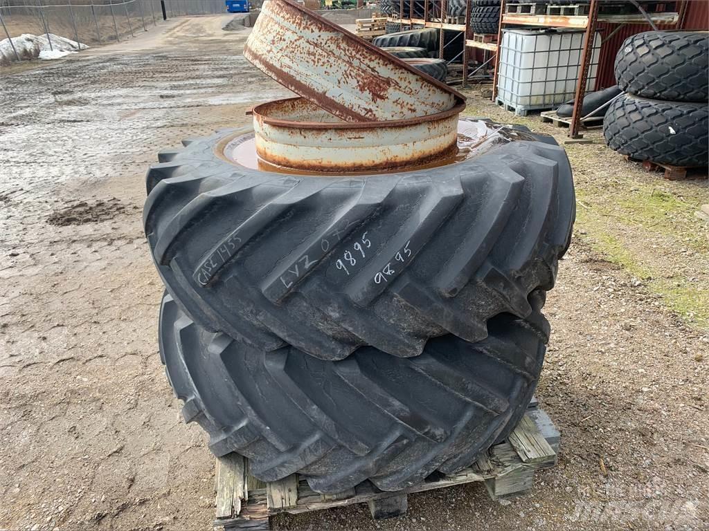  18.4x26 Dubbelmontage Tires, wheels and rims