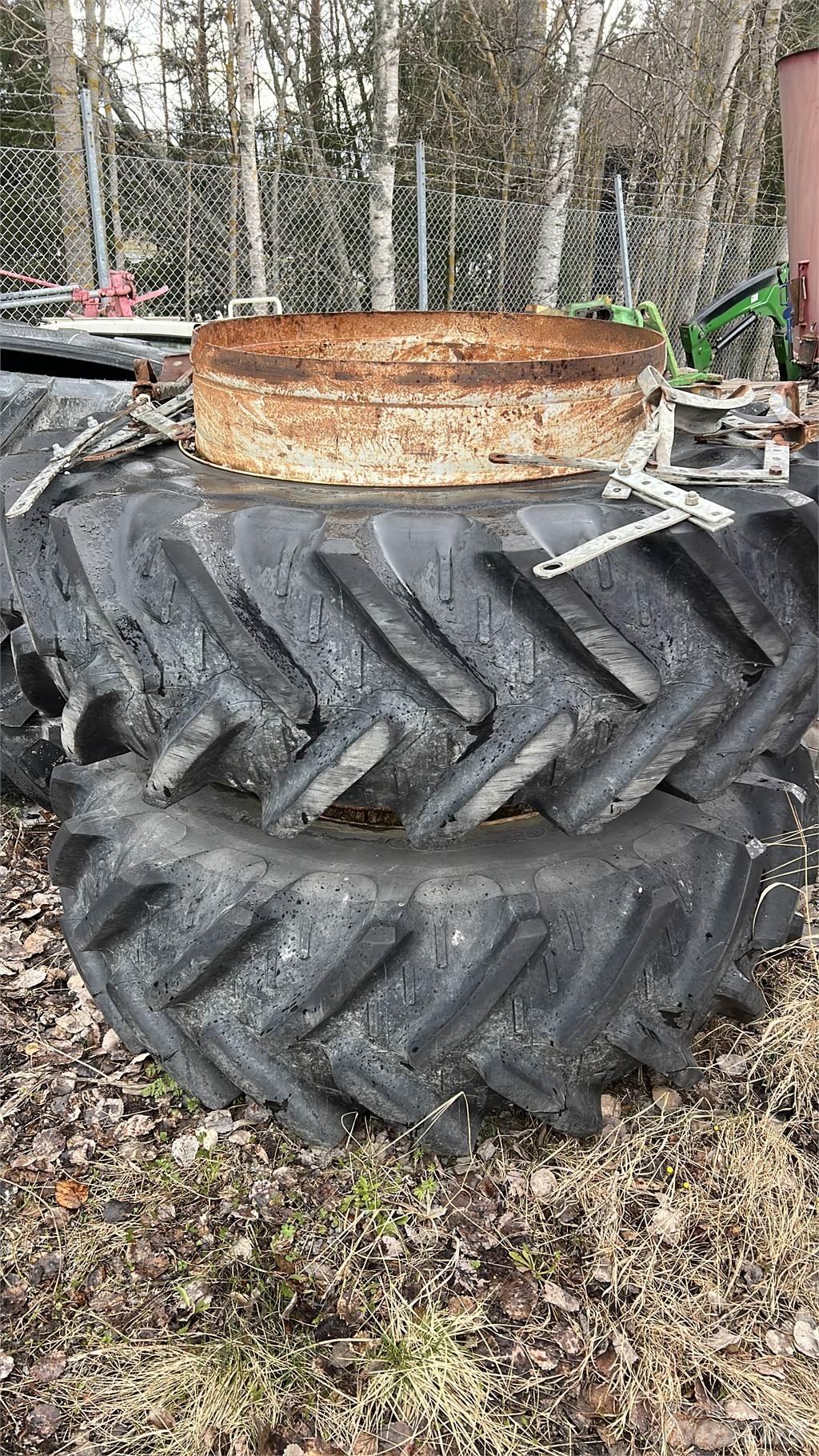  20.8R 38 Tires, wheels and rims