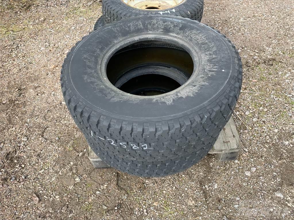  31/10.5X15 Tires, wheels and rims