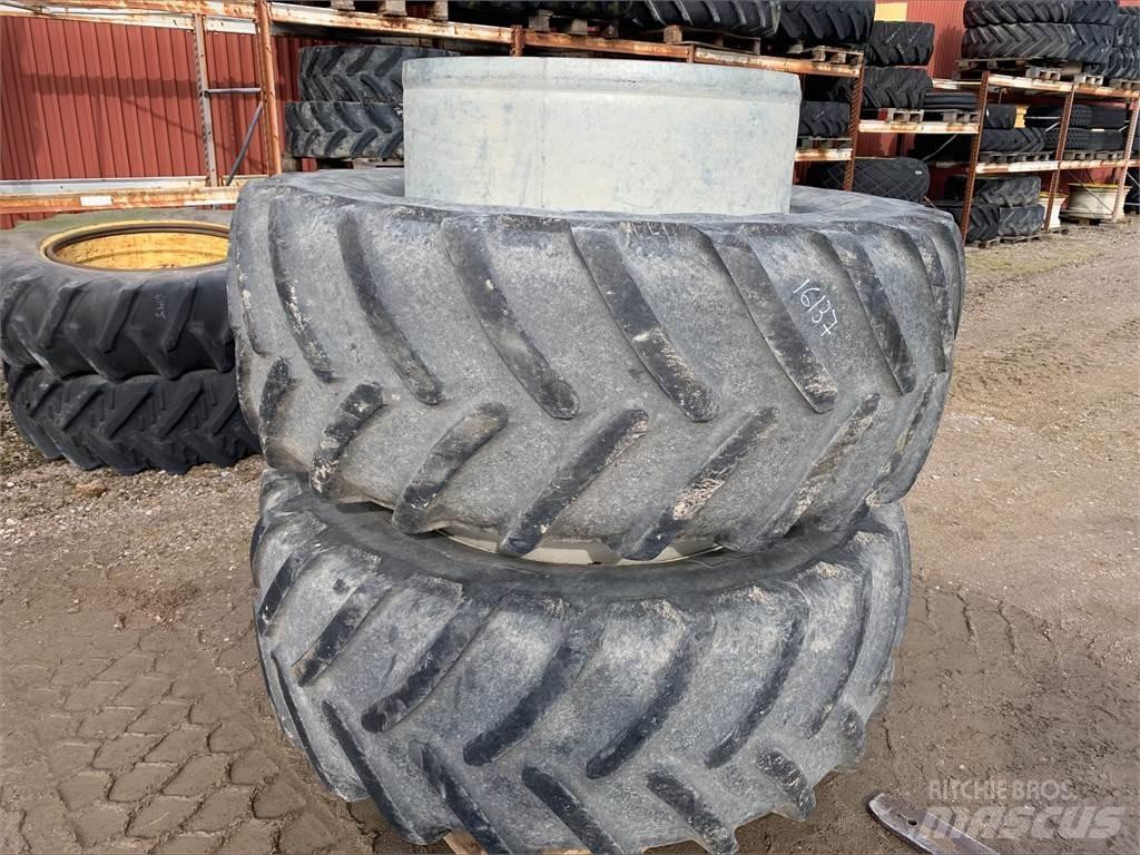  650/65X38, 540/65X28 Tires, wheels and rims