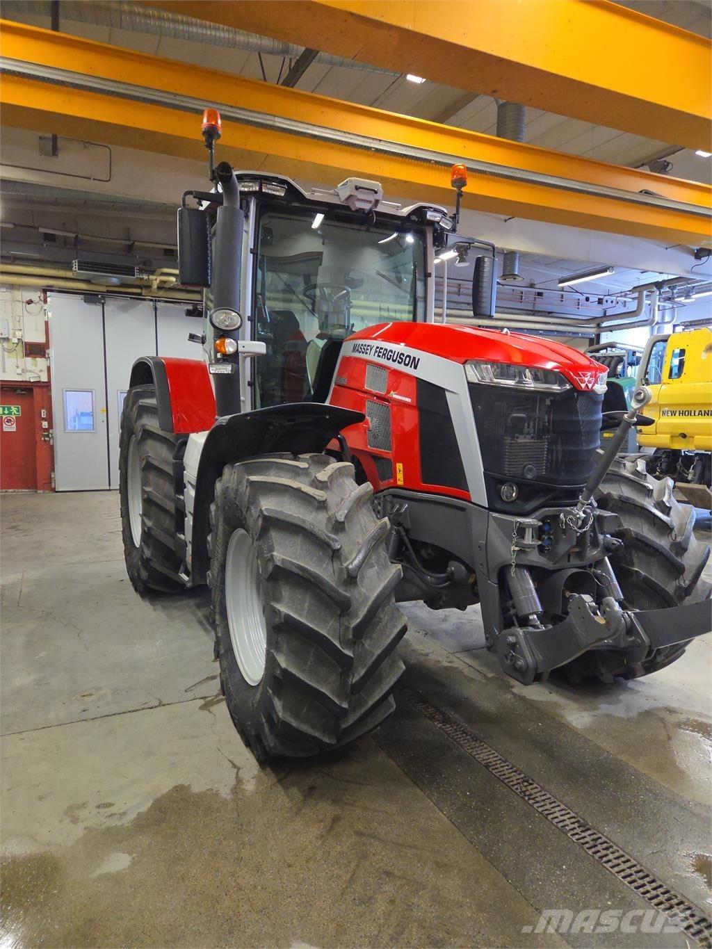  8S 265 Dyna E-power Tractors