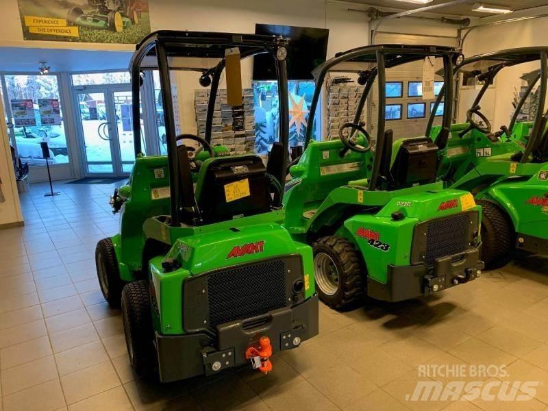 Avant 423 Skid Steer Loaders