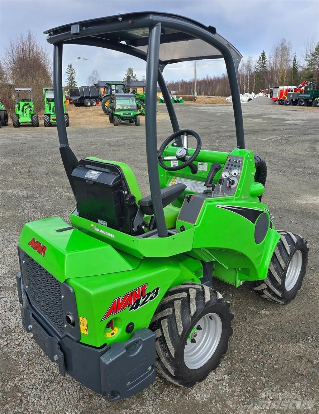 Avant 423 Skid Steer Loaders