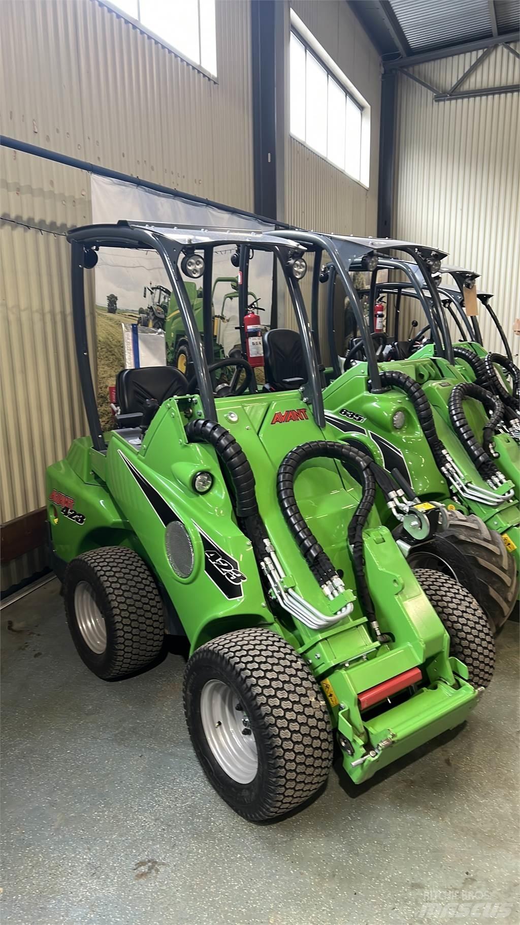 Avant 423 Skid Steer Loaders