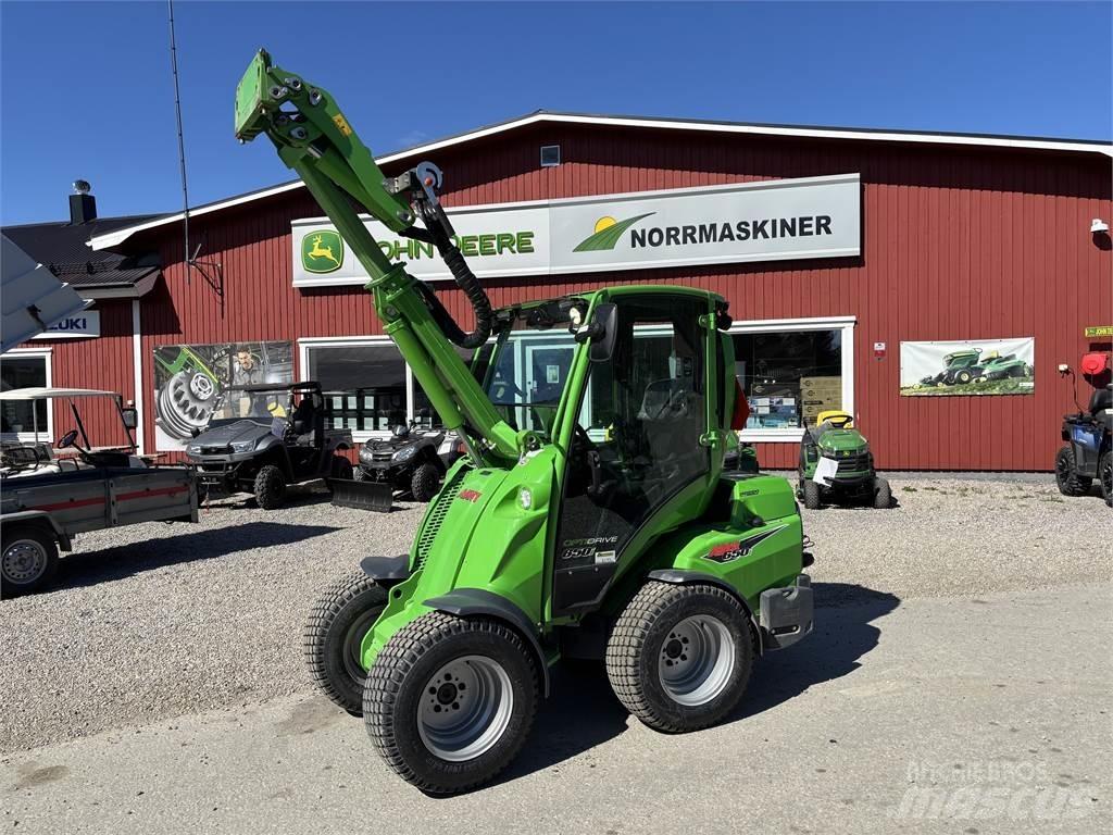 Avant 650 Skid Steer Loaders