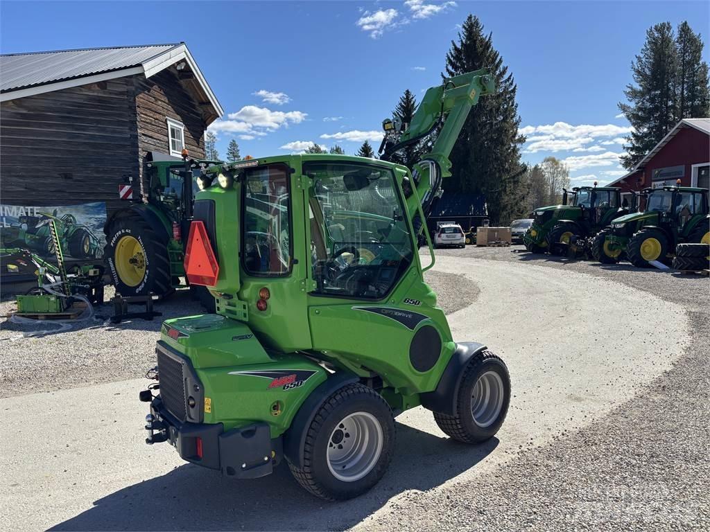 Avant 650 Skid Steer Loaders