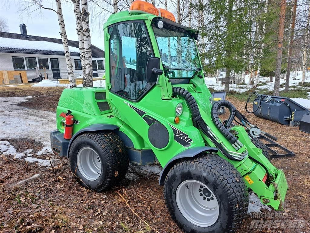 Avant 760 i Skid Steer Loaders