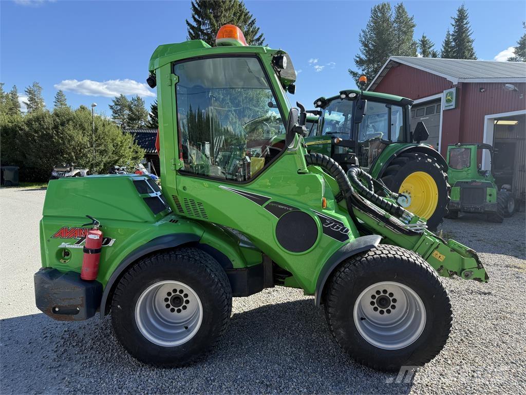 Avant 760 i Skid Steer Loaders