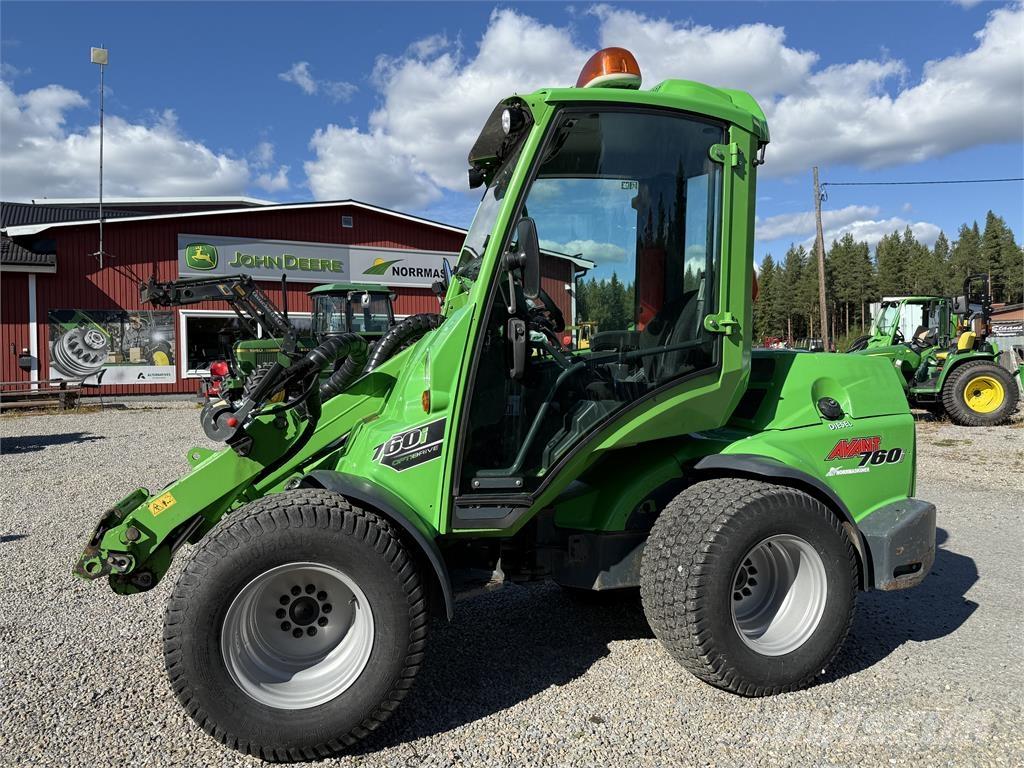 Avant 760 i Skid Steer Loaders