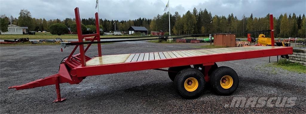  Baltransport 6,35x2,22m Utility Trailers