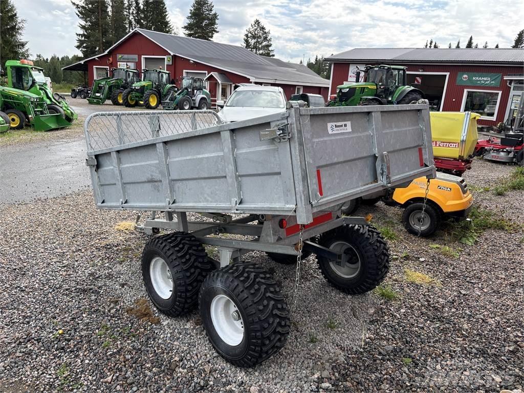 Bonnet XL med tipp ATVs