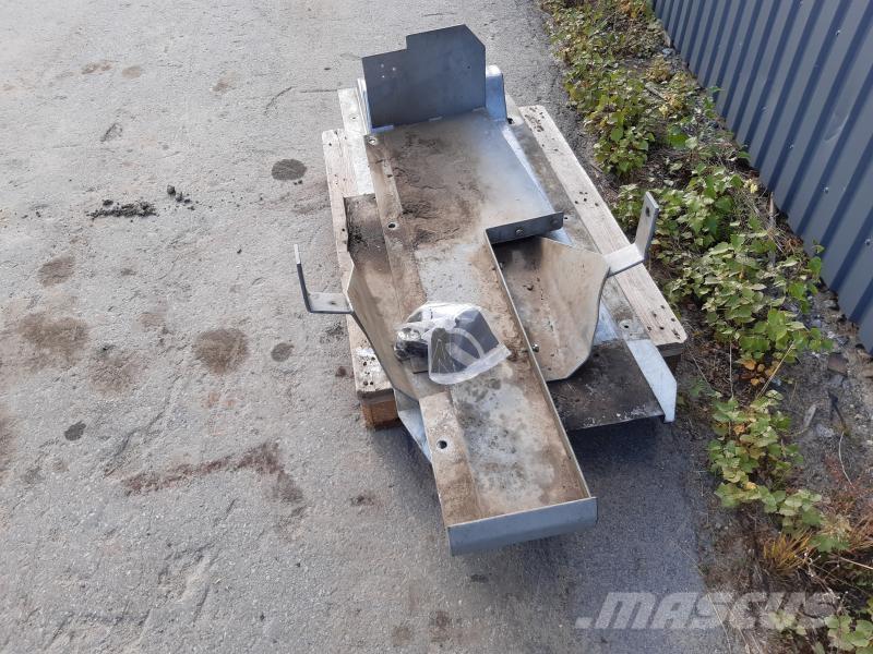  BUKPLÅT MF 5420 Other tractor accessories