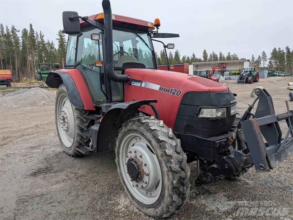 Case IH H MAXXUM MXM120 Tractors