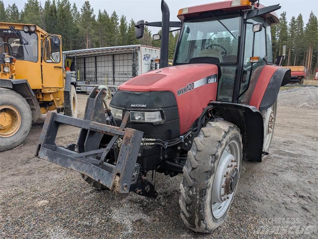 Case IH H MAXXUM MXM120 Tractors