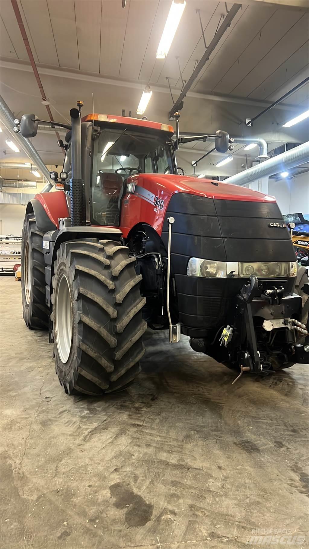 Case IH Magnum 340 Tractors