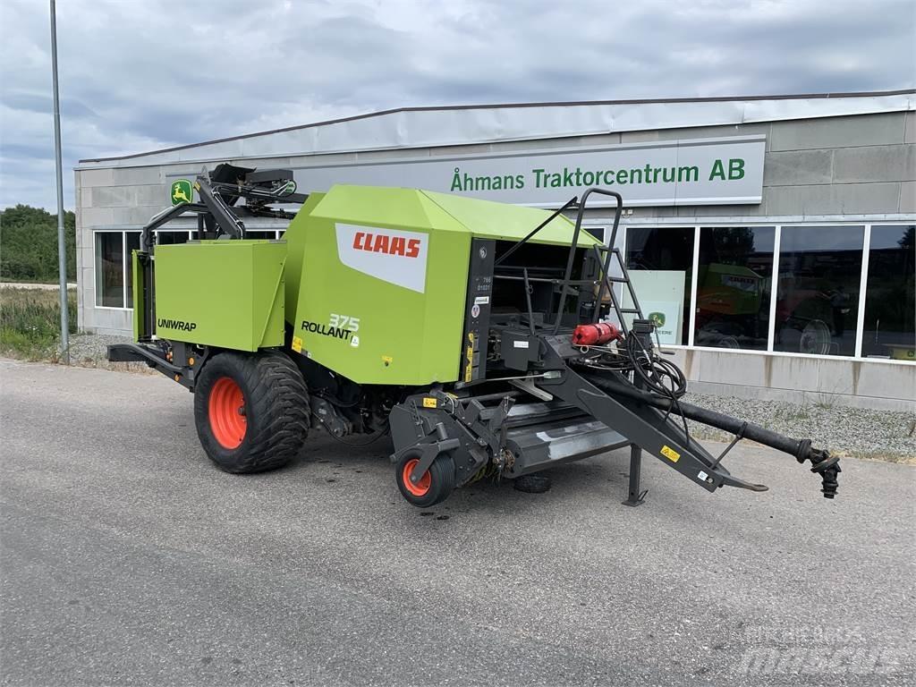 CLAAS ROLLANT UNIWRAP Round Balers