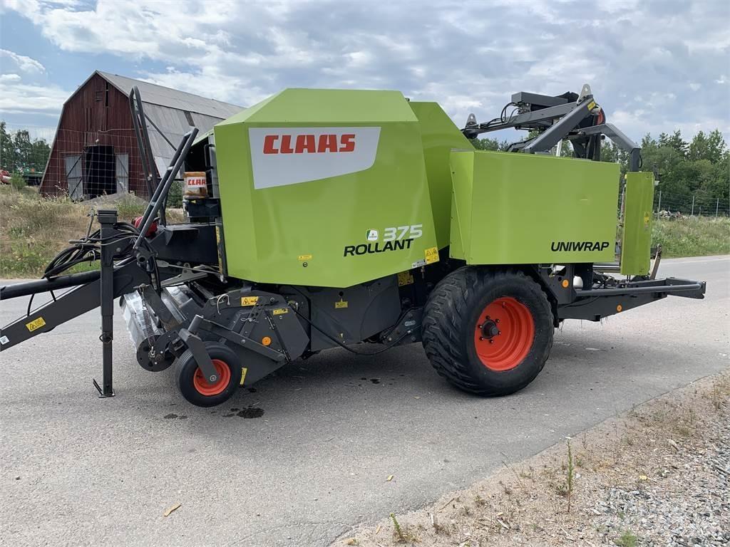 CLAAS ROLLANT UNIWRAP Round Balers