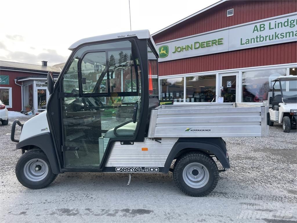 Club Car CaryAll 500 Riding mowers