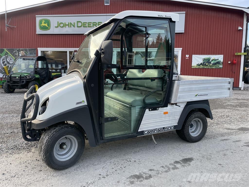 Club Car CaryAll 500 Riding mowers