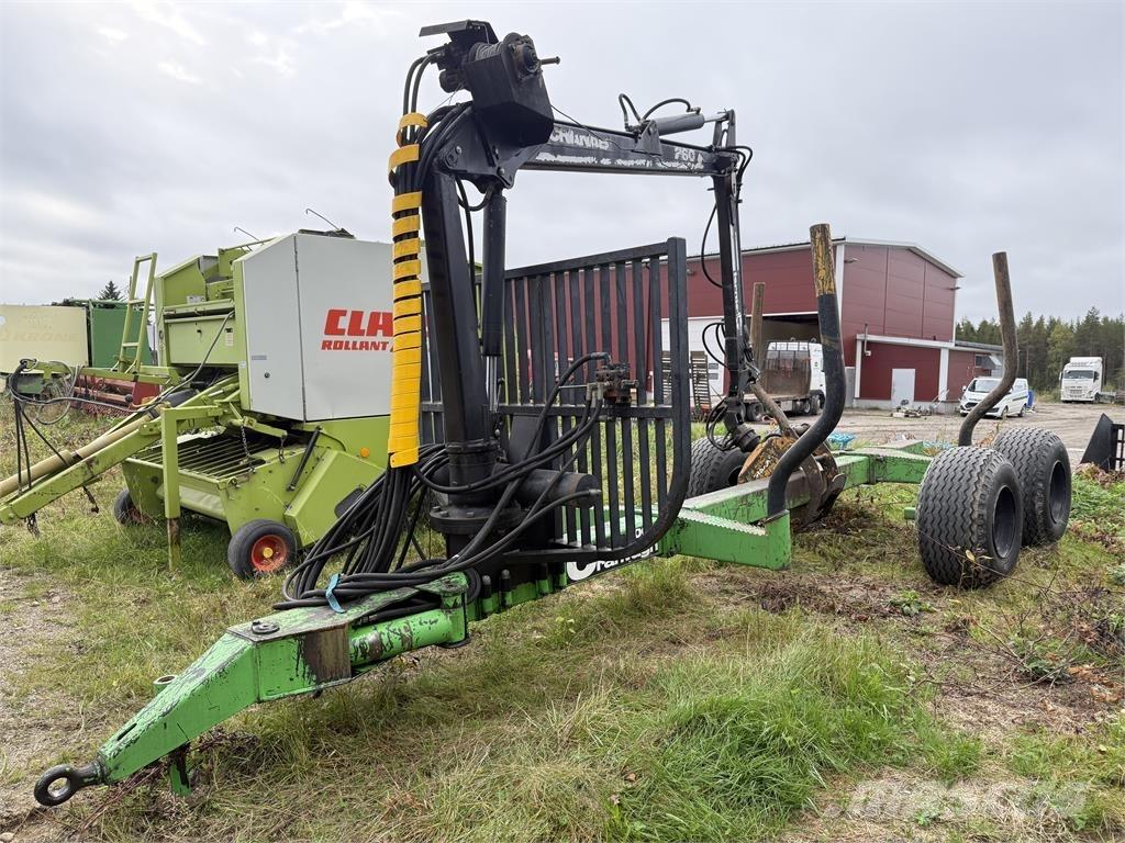 Cranab 1000 m. 260 Kran Forest trailers
