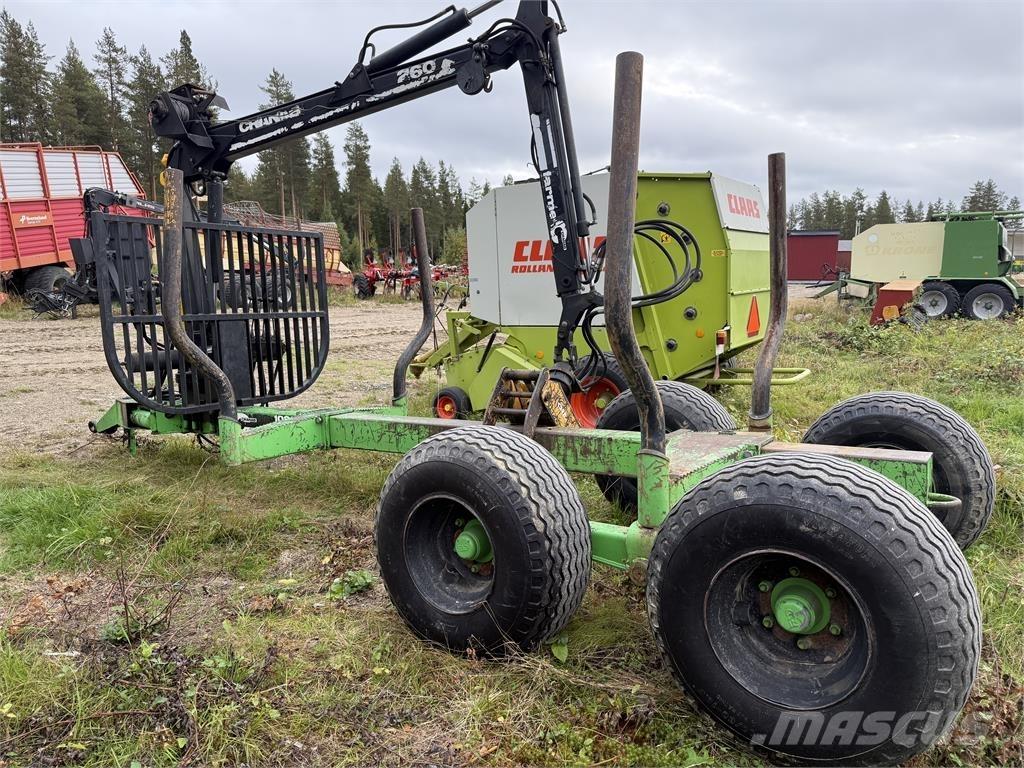 Cranab 1000 m. 260 Kran Forest trailers