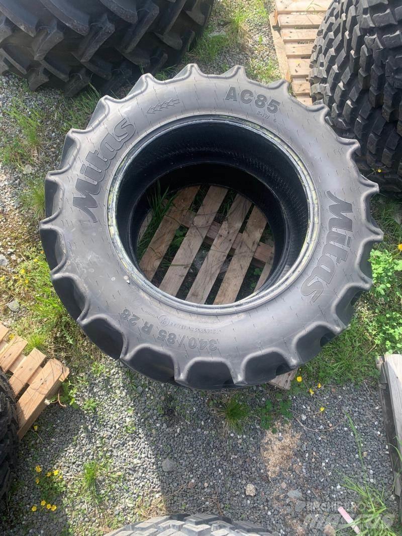  Däck Mitas 420/85 R38 Tires, wheels and rims