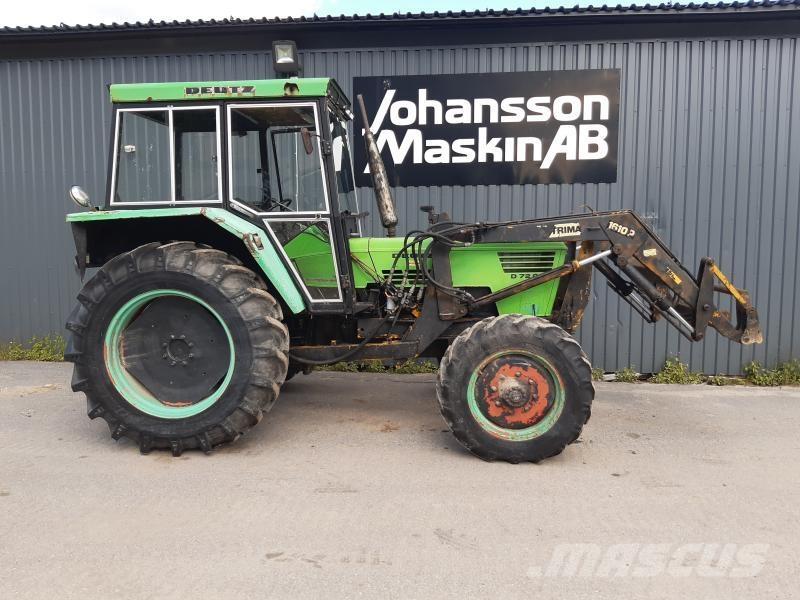 Deutz 7206 4WD LASTARE Tractors