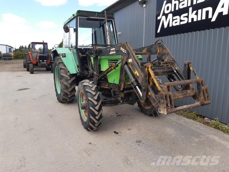 Deutz 7206 4WD LASTARE Tractors