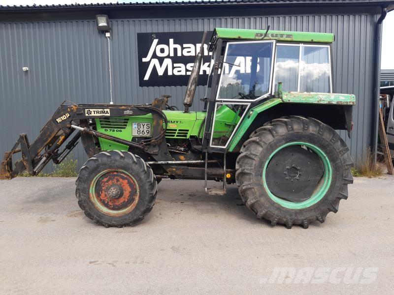 Deutz 7206 4WD LASTARE Tractors