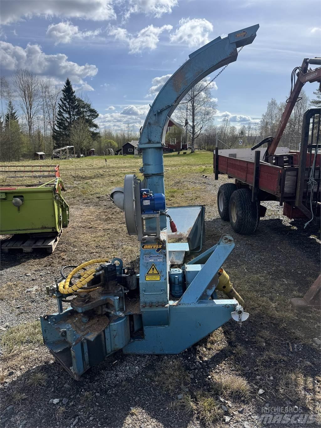 Drivex Flishugg 250H Other Fertilizing Machines and Accessories