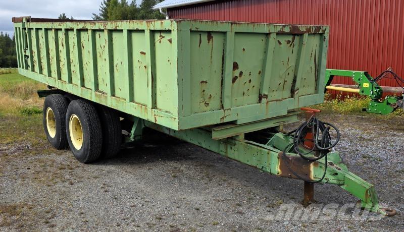  Dumpervagn Utility Trailers