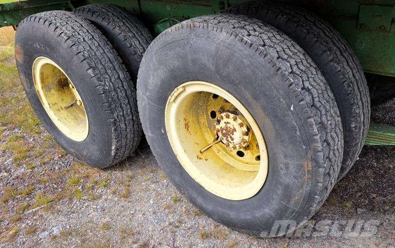  Dumpervagn Utility Trailers