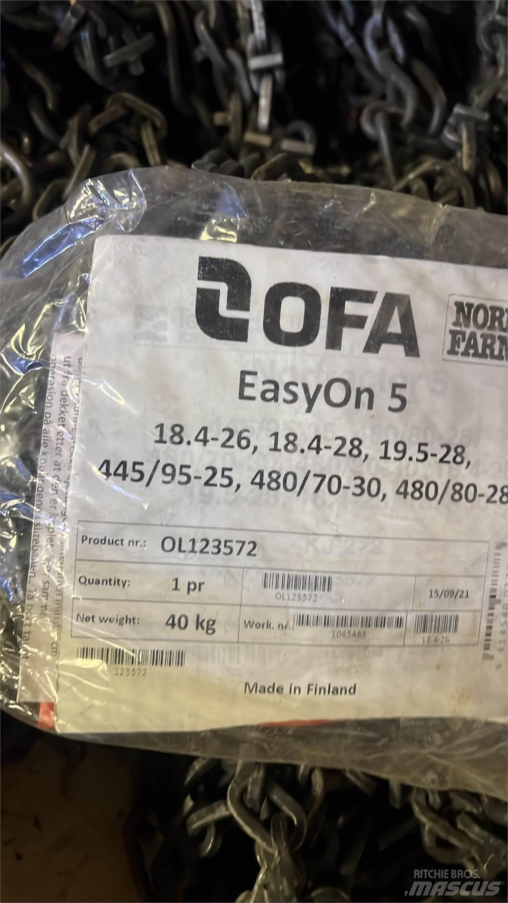  Easy-On 18,4-26 5mm Tires, wheels and rims
