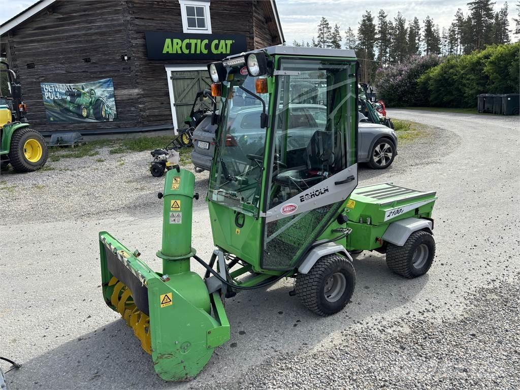 Egholm 2100 med Redskap Utility Machines