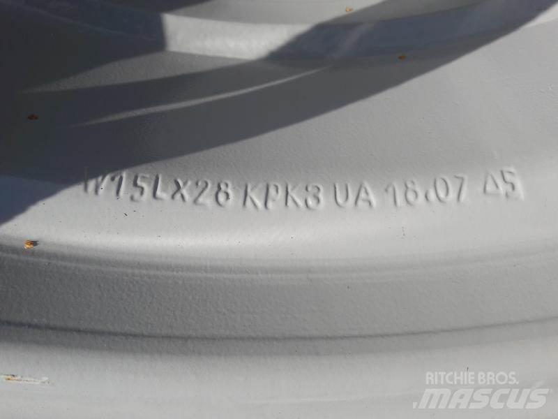  Fäljar NDI 15x28 Tires, wheels and rims