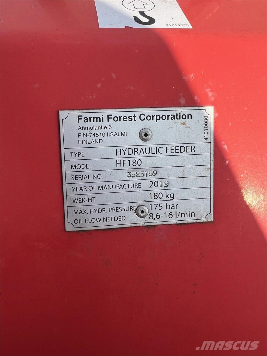Farmi CH182 FLISHUGG Slasher Saws