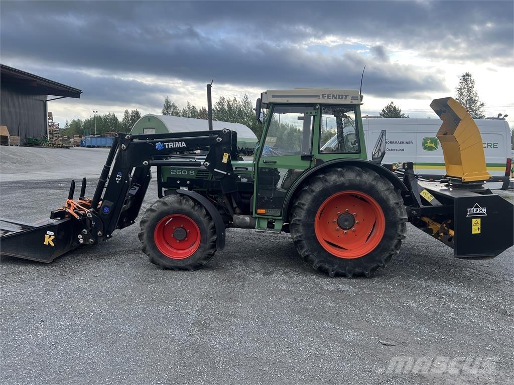 Fendt 260 S Tractors