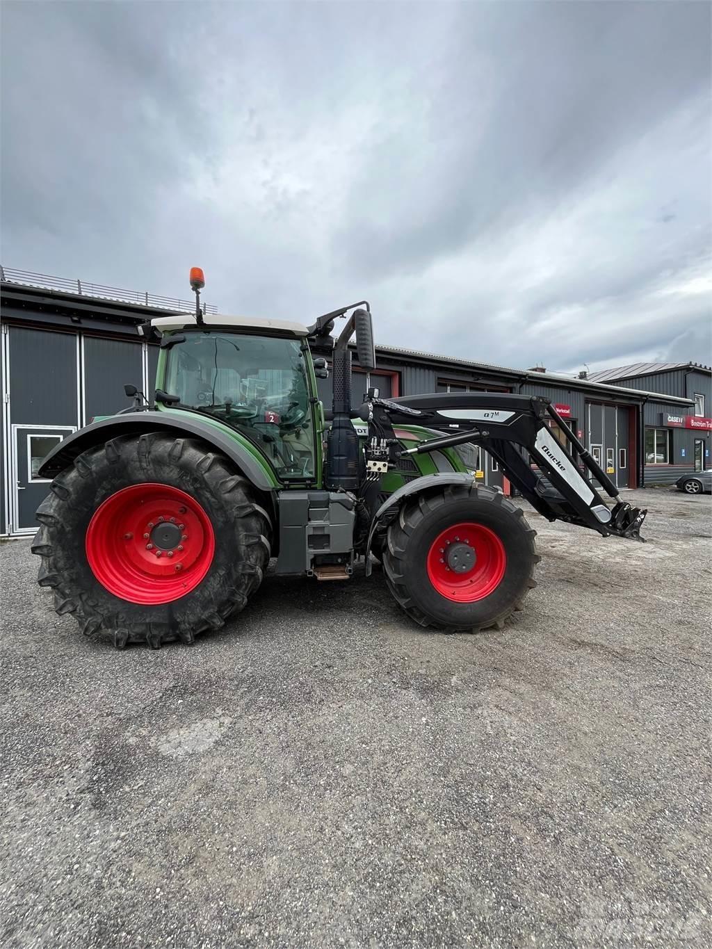 Fendt 720 VARIO Tractors