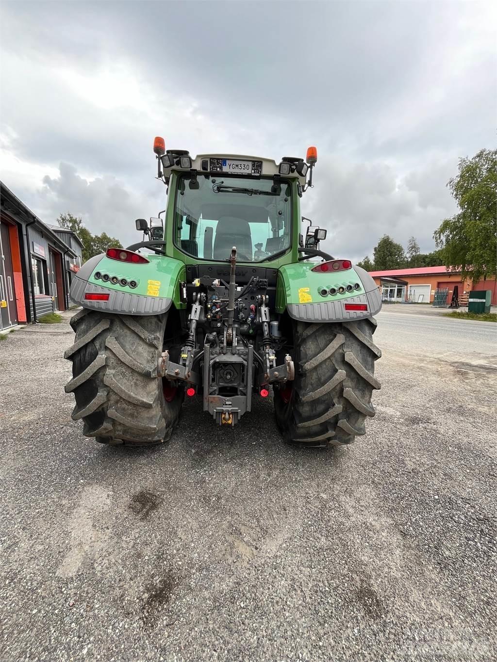 Fendt 720 VARIO Tractors