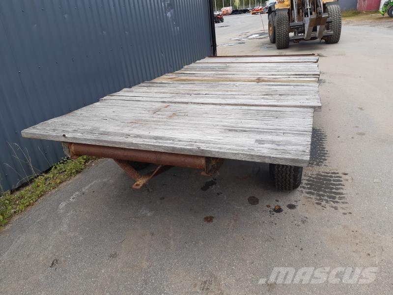  FLAKVAGN 1-AXLAD Utility Trailers